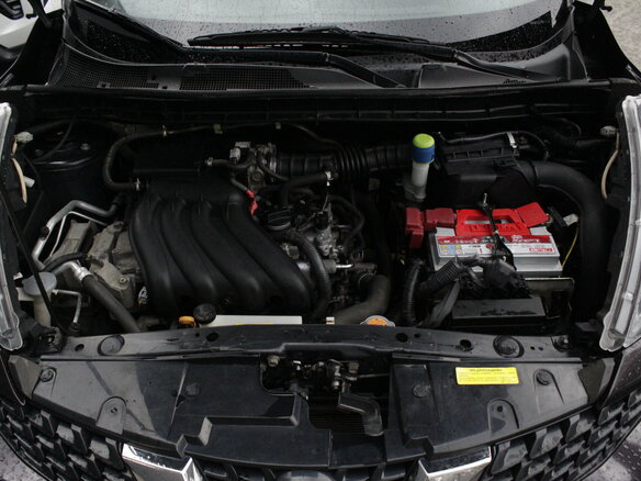 2015 Nissan Juke I Рестайлинг, фиолетовый, 1050000 рублей - вид 19