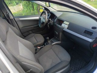 2007 Opel Astra H, серебристый, 450000 рублей, вид 4
