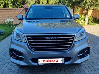 2024 Haval H9 II, серый, 3400000 рублей, вид 2