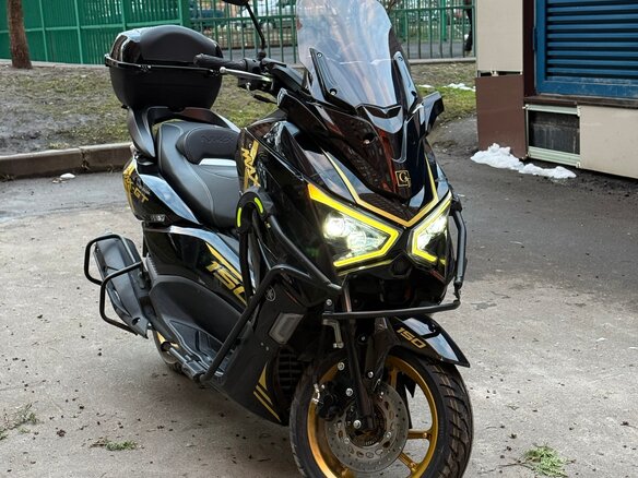 2026 Jilang Z-Max, чёрный