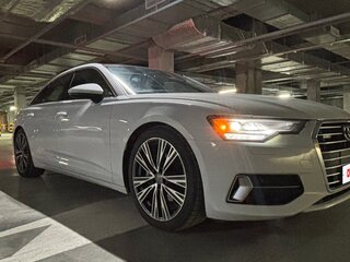 2019 Audi A6 45 TFSI V (C8), белый, 3950000 рублей, вид 2