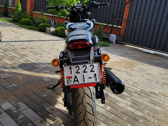 2017 Harley-Davidson Street Rod, чёрный, 650000 рублей - вид 9