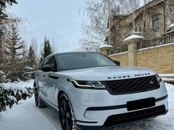 2017 Land Rover Range Rover Velar I, белый, 4300000 рублей - вид 3