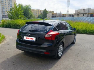 2011 Ford Focus III, чёрный, 850000 рублей, вид 5
