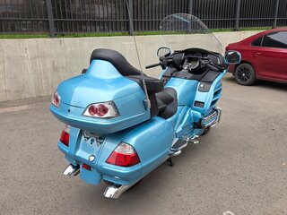 2009 Honda GL 1800 Gold Wing, голубой, 1090000 рублей, вид 3