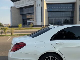 2014 Mercedes-Benz S-Класс 400 Long VI (W222, C217), белый, 4600000 рублей, вид 3