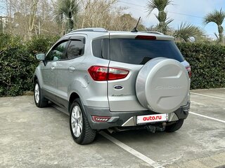 2017 Ford EcoSport II, серебристый, 1057000 рублей, вид 3