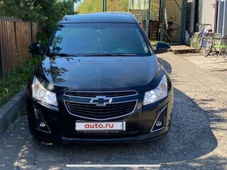 2014 Chevrolet Cruze I Рестайлинг, чёрный, 960000 рублей, вид 3