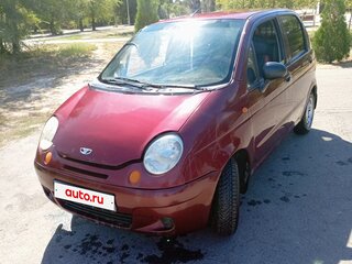 2005 Daewoo Matiz I Рестайлинг, красный, 220000 рублей, вид 1