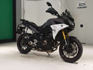 2016 Yamaha MT-09 Tracer (FJ-09), серый, 730000 рублей, вид 1
