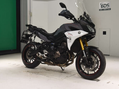 2016 Yamaha MT-09 Tracer (FJ-09), серый, 730000 рублей, вид 1