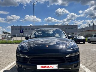 2011 Porsche Cayenne S II (958), чёрный, 2300000 рублей, вид 3