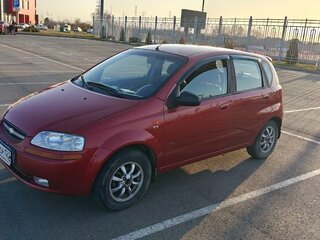 2004 Chevrolet Aveo I, пурпурный, 310000 рублей, вид 1