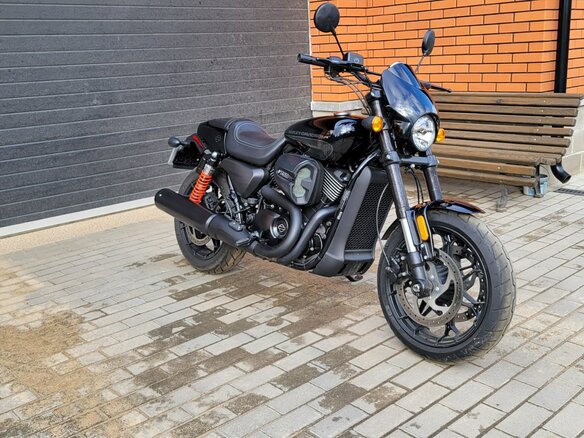 2017 Harley-Davidson Street Rod, чёрный, 650000 рублей - вид 15