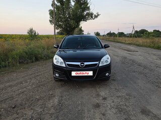 2007 Opel Vectra C Рестайлинг, чёрный, 410000 рублей, вид 2
