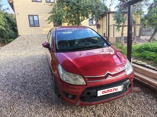 2010 Citroen C4 I Рестайлинг, красный, 330000 рублей, вид 2