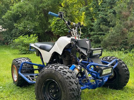 2008 Yamaha Grizzly 125, синий, 300000 рублей, вид 1