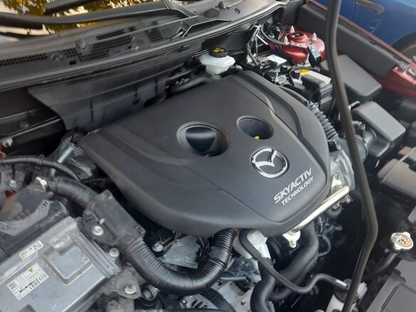 2018 Mazda CX-3 I Рестайлинг, красный, 2720000 рублей - вид 8