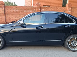 2008 Mercedes-Benz C-Класс 200 III (W204), чёрный, 1550000 рублей, вид 5