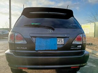 2001 Toyota Harrier I (XU10) Рестайлинг, серый, 1000050 рублей, вид 5