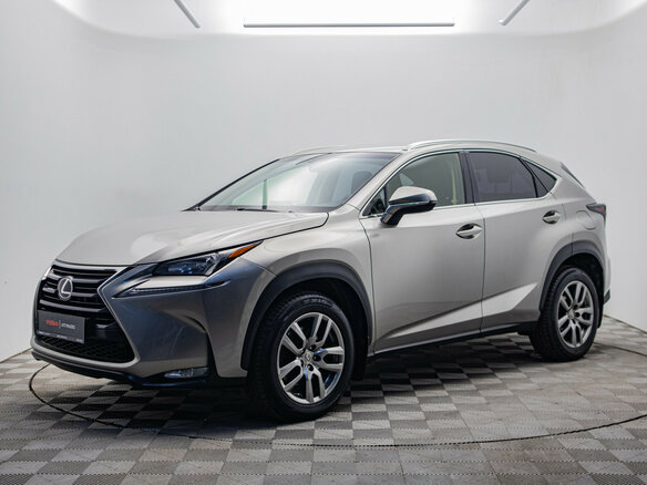 2015 Lexus NX 200 I, серый, 2374000 рублей