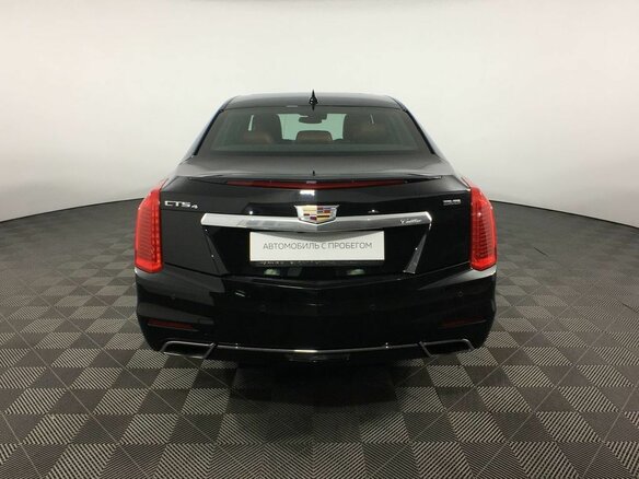 2016 Cadillac CTS III, чёрный - вид 5