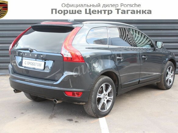 2010 Volvo XC60 I, серый - вид 1