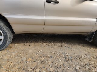 2003 Chevrolet Niva I, серебристый, 395000 рублей, вид 3