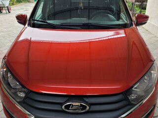 2019 Lada (ВАЗ) Granta I Рестайлинг, красный, 800000 рублей, вид 1