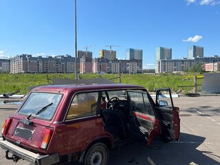 1991 Lada (ВАЗ) 2104 4-speed, красный, 87000 рублей, вид 2