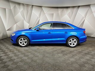 2018 Audi A3 III (8V) Рестайлинг, синий, 1789000 рублей, вид 5