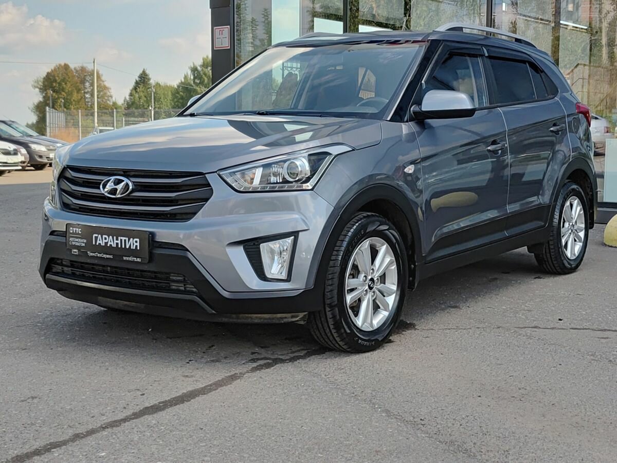 Открыть фотографии: Hyundai Creta I