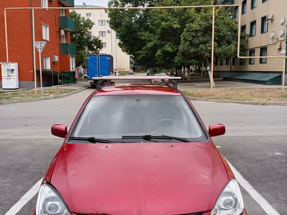 2004 Mitsubishi Lancer IX, красный - вид 2