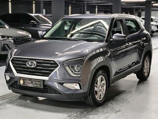 2021 Hyundai Creta II, серый, 2050000 рублей, вид 3