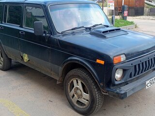 1999 Lada (ВАЗ) 2131 (4x4) I, чёрный, 180000 рублей, вид 4