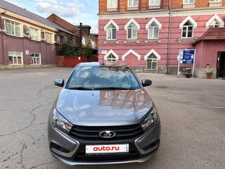 2018 Lada (ВАЗ) Vesta I, серый, 835000 рублей, вид 4