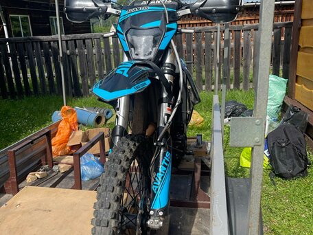 2025 Avantis Enduro 250 Pro/EFI, синий, 250000 рублей, вид 3