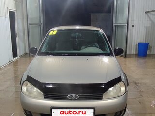 2007 Lada (ВАЗ) Kalina I, бежевый, 210000 рублей, вид 1