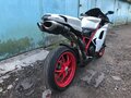 2013 Ducati 848, белый - вид 2