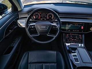 2018 Audi A8 50 TDI IV (D5), чёрный, 4550000 рублей, вид 5