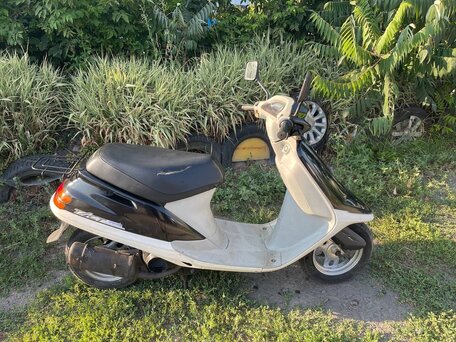 1997 Honda Tact, чёрный, 55000 рублей, вид 4
