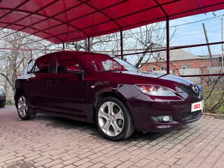 2007 Mazda 3 I (BK) Рестайлинг, пурпурный, 680000 рублей, вид 2