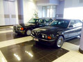1992 BMW 7 серии 730i II (E32), чёрный - вид 2