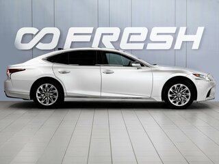 2018 Lexus LS 500 V, серый, 7800000 рублей, вид 5
