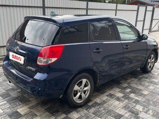 2004 Toyota Matrix I (E130), синий, 347000 рублей, вид 5