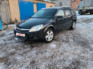 2007 Opel Astra H Рестайлинг, чёрный, 550000 рублей, вид 1