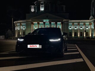 2022 Audi A7 55 TFSI II (4K), чёрный, 6500000 рублей, вид 5