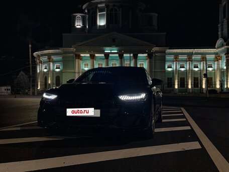 2022 Audi A7 55 TFSI II (4K), чёрный, 6500000 рублей, вид 5