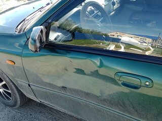 2001 Mazda 323 VI (BJ) Рестайлинг, зелёный, 450000 рублей, вид 4
