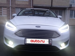 2018 Ford Focus III Рестайлинг, белый, 1250000 рублей, вид 2